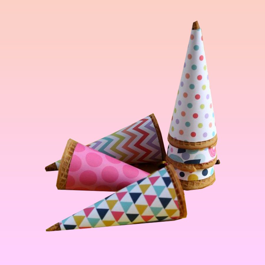 custom cone sleeves