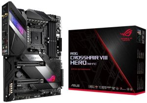 Asus ROG X570 Crosshair VIII Hero