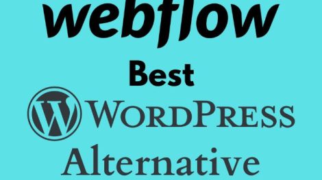 Webflow Best Alternative to WordPress