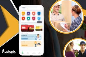 Gojek clone app