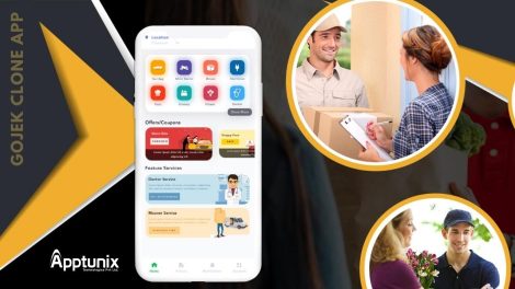 Gojek clone app