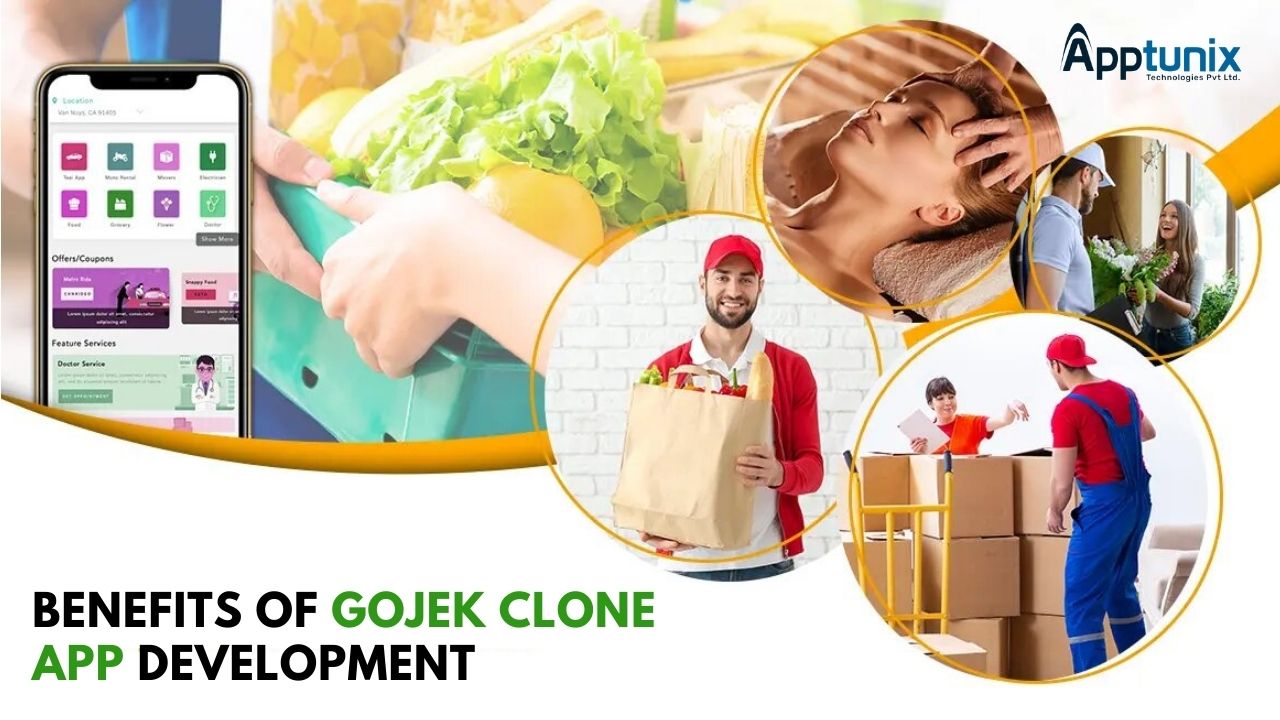 gojek clone app