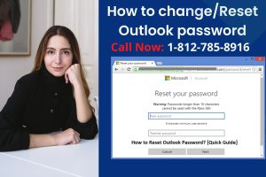 How to change/Reset Outlook password