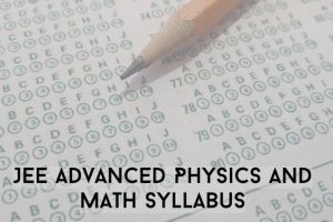 JEE Advanced
