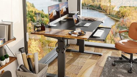 Major Queries Regarding Standing Desk Converter