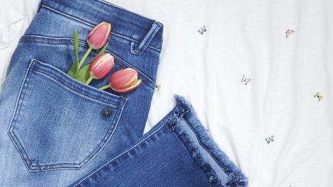 Slim Straight Jeans