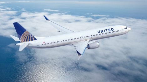 United Flight Change