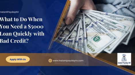 What to Do When You Need a $5000 Loan Quickly with Bad Credit