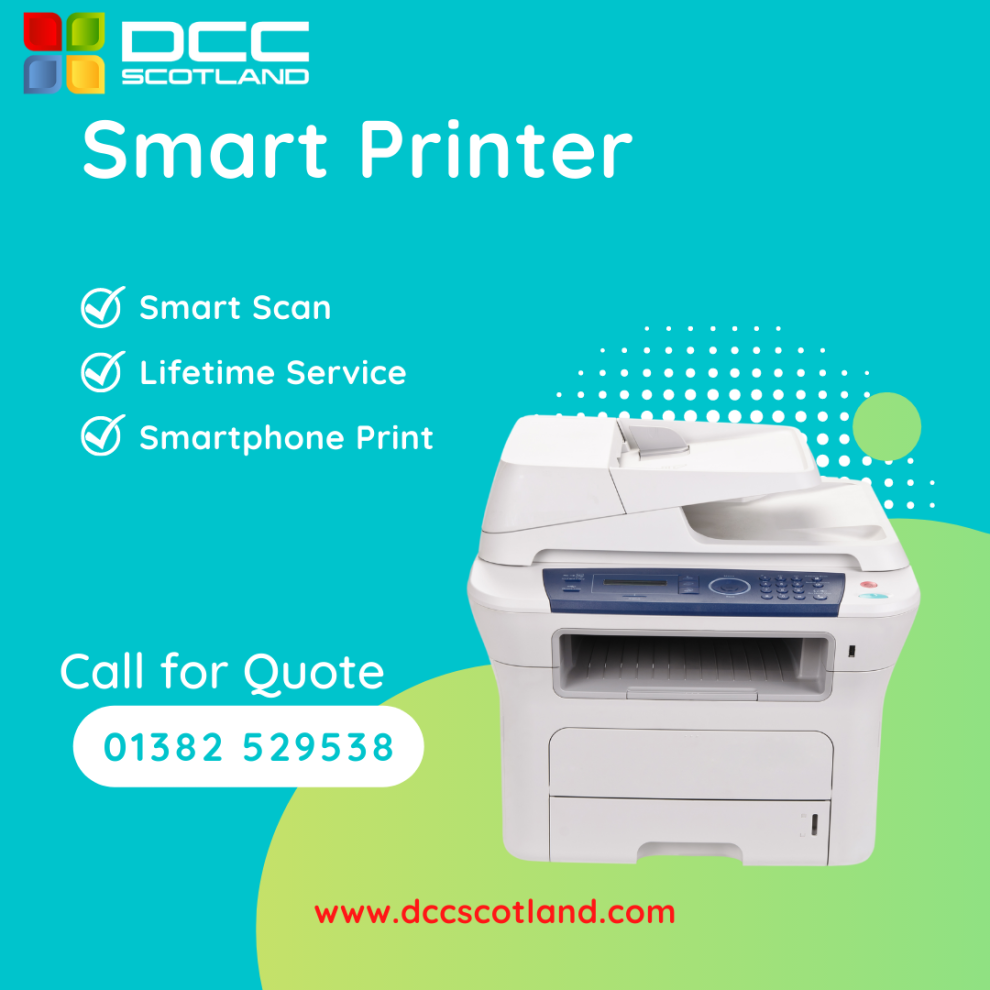 Wireless Printer Setup Dundee