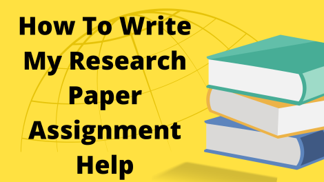 write my research paper