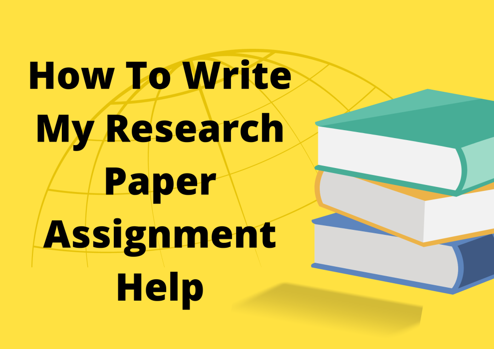 write my research paper