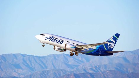 alaska change flight