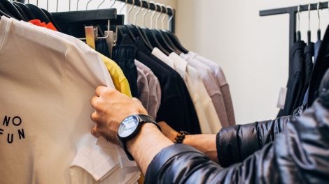 Buy New Clothes