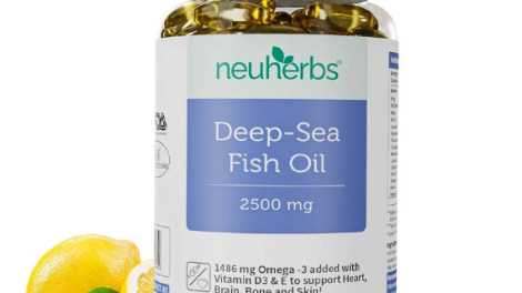 seep sea fish oil beneficial for health