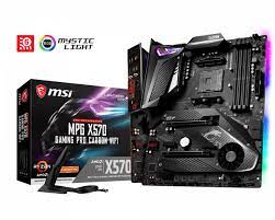 MSI MPG X570 GAMING PRO CARBON WiFi