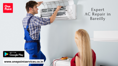 expert ac repair in bareilly-One Point Services