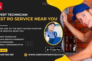 expert technician best ro service near you-One Point Services