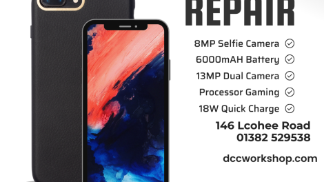 iPhone repair Dundee