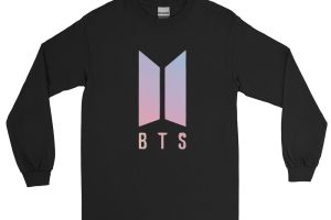 BTS Happy Holiday Long Sleeve Shirt