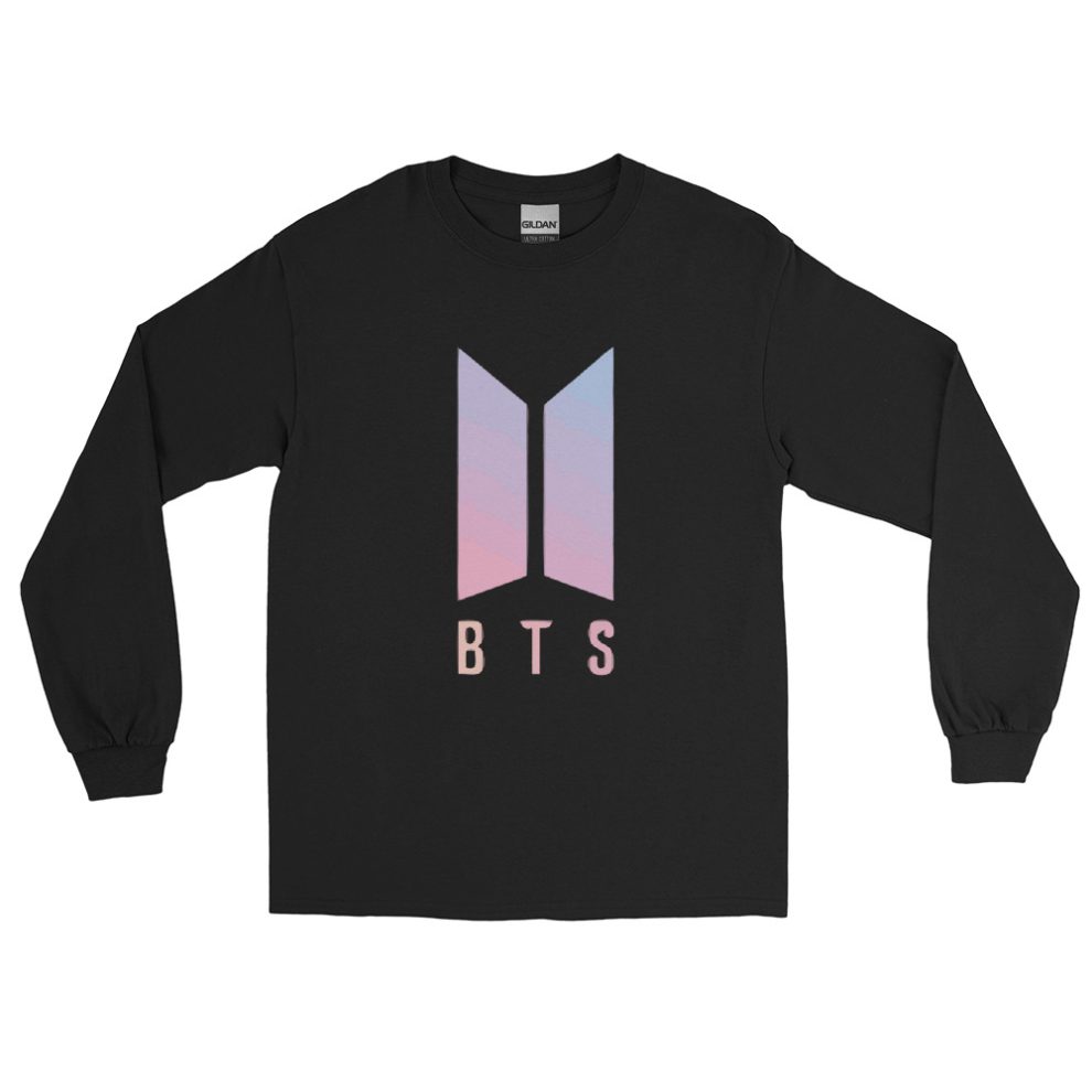 BTS Happy Holiday Long Sleeve Shirt