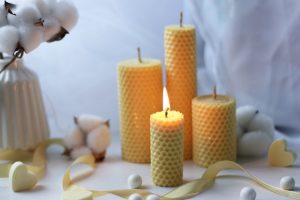 organic scented candles