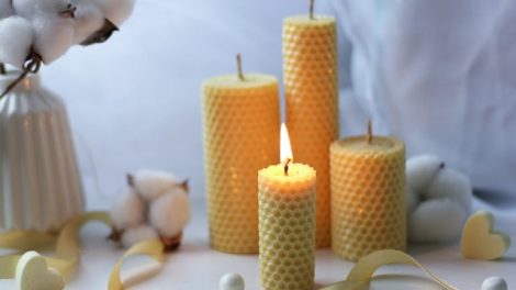 organic scented candles