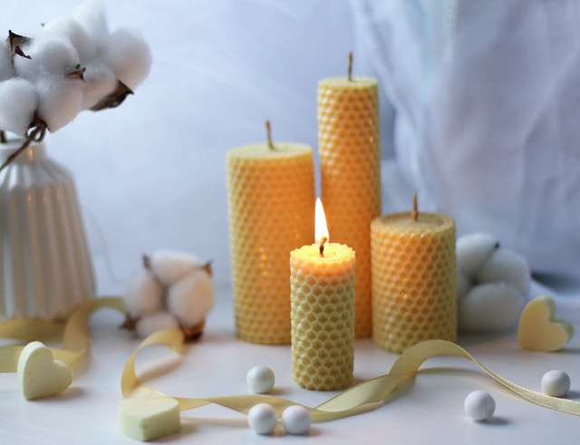 organic scented candles
