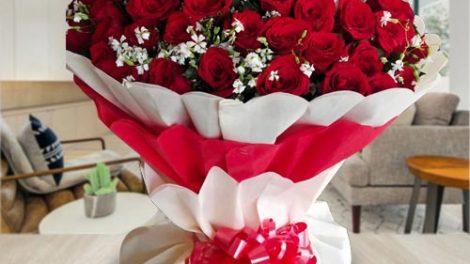 rose bouquet