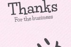 Business Thank You Cards