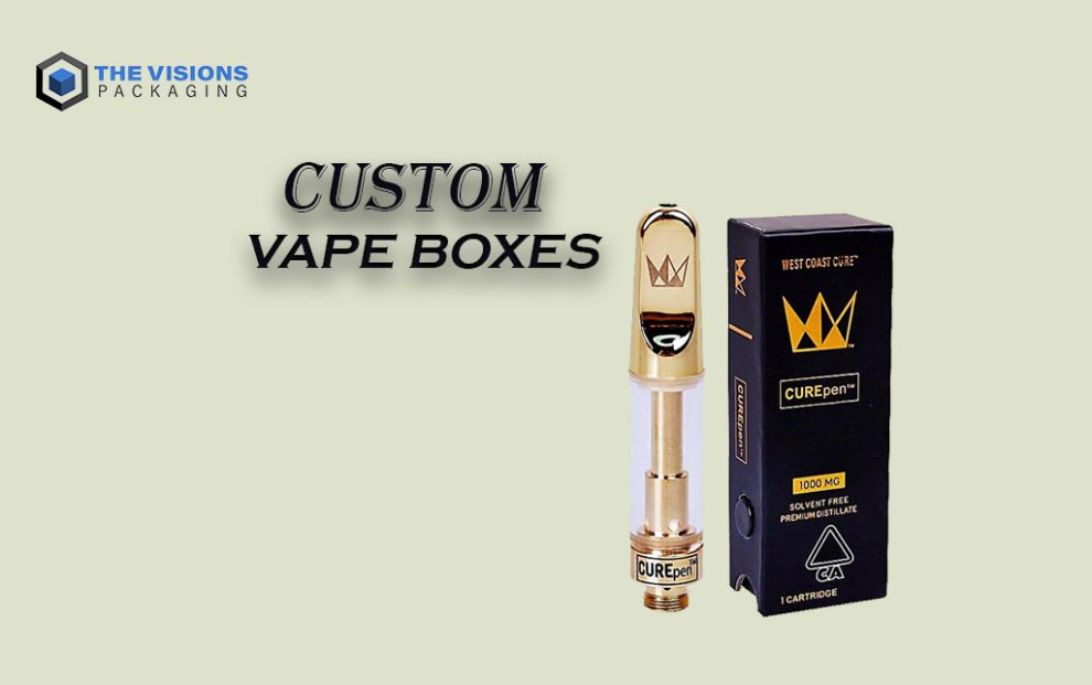 Custom Vape Boxes