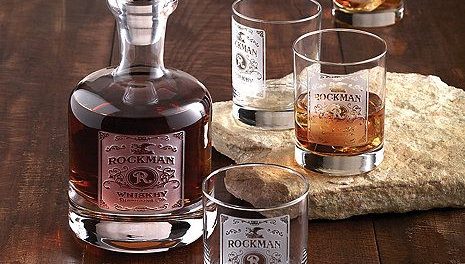 Personalized Whiskey Decanter