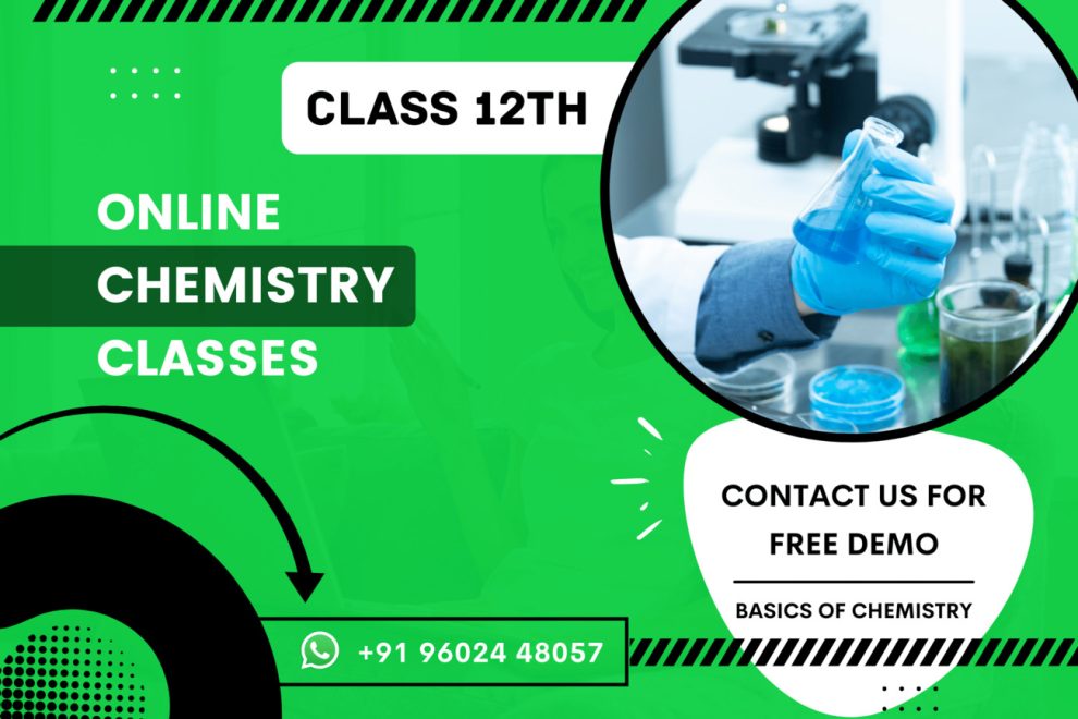 Online chemistry tutor