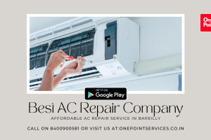 Best AC repair company-One Point Services