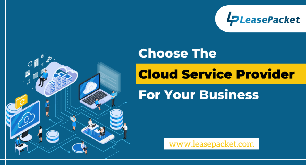 cloud service provider