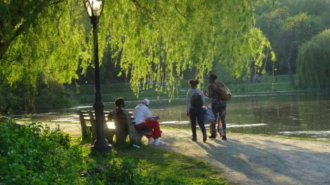 central park walking tour