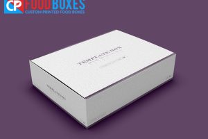 custom printed food packaging boxes