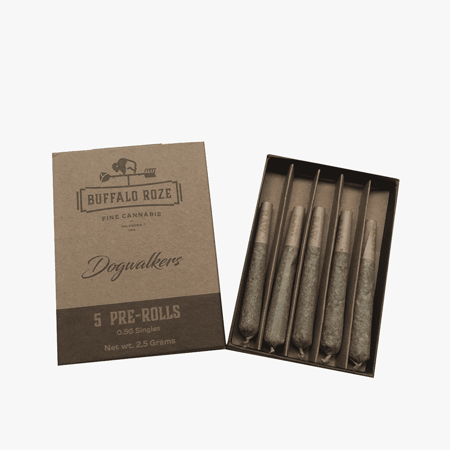 Custom-Prerolls Packaging