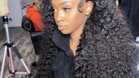 Deep wave hair
