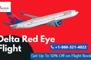 Delta Airlines Red Eye Flights