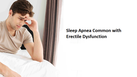 Sleep Apnea Common with Erectile Dysfunction