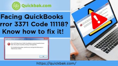 QuickBooks Error 3371