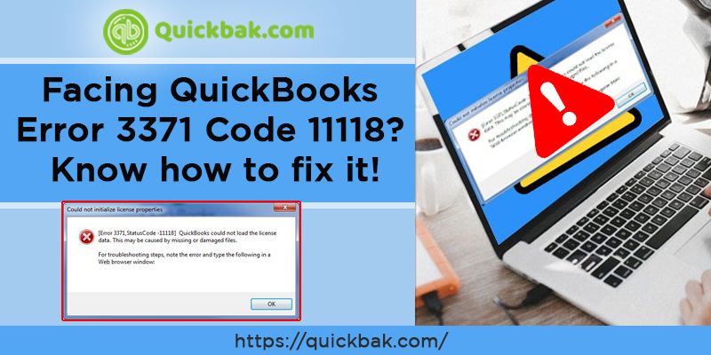QuickBooks Error 3371