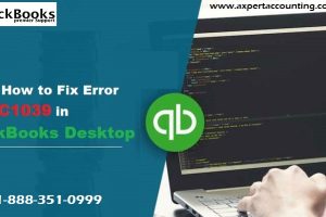 How to fix QuickBooks desktop Error QBWC1039
