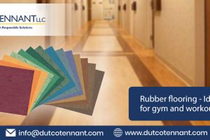 Rubber flooring 