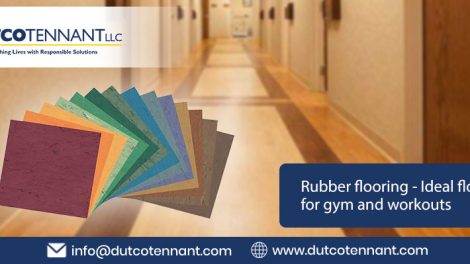 Rubber flooring 