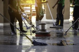 Janitorial services companies