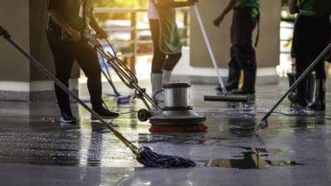 Janitorial services companies