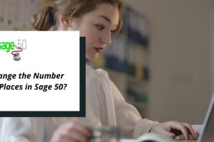 Change Number of Decimal in Sage 50