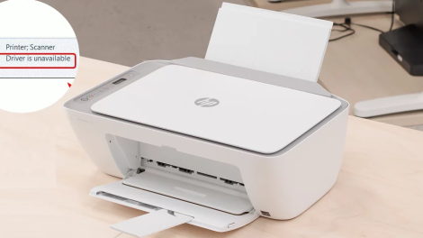 Hp printer driver is unavailable