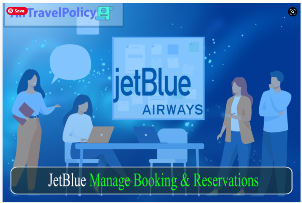 JetBlue Manage Booking & Reservations